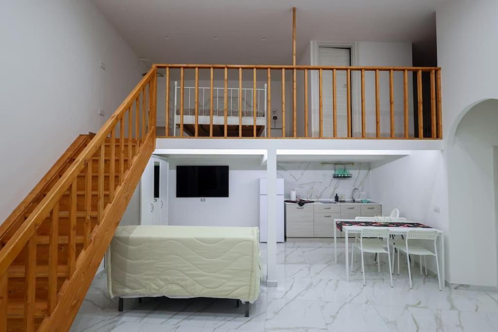 'A Casa D'Annare Leilighet Napoli Eksteriør bilde
